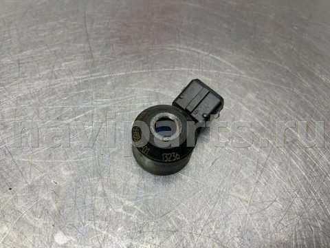 Датчик детонации BMW 5 F10/F11/GT F07, 2013 г., OEM 13627598861, арт. 70850