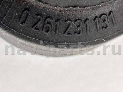 Датчик детонации Alfa Romeo 156, 1997 г., OEM 0261231131, арт. B115163, фото 4