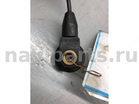 Датчик детонации Opel Omega, 1998 г., OEM 0261231079, арт. B65318842, фото 2