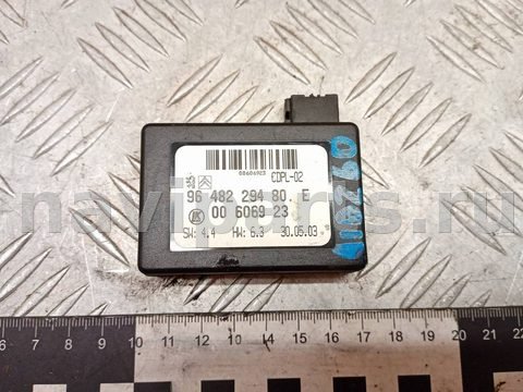 Датчик дождя Peugeot 206, 2007 г., OEM 00606923, арт. A10260