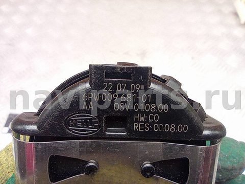 Датчик дождя BMW 5 F10/F11/GT F07, 2011 г., OEM 6PW00968101, арт. A19308_4, фото 5