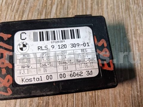Датчик дождя BMW 7 E65/E66, 2006 г., OEM 9120309, арт. L8-97-1, фото 2