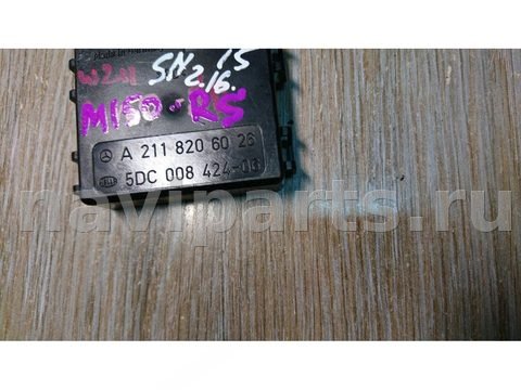 Датчик дождя Mercedes E W211, 2005 г., OEM A2118206026, арт. M150-RS, фото 2