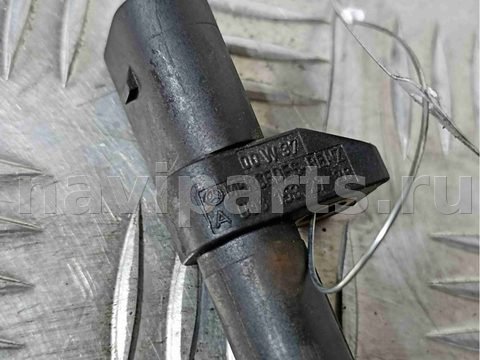 Датчик коленвала Mercedes C W203, 2001 г., OEM a0031532728, арт. 011161, фото 2