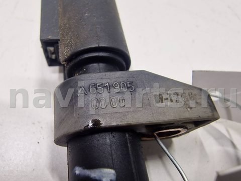 Датчик коленвала Mercedes C, 2009 г., OEM A6519050000, арт. 011600, фото 3