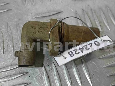 Датчик коленвала Opel Vectra, 2006 г., OEM 0281002803, арт. 022428