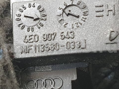Датчик температуры Volkswagen Phaeton, 2002 г., OEM 4E0907543, арт. 114477865, фото 7