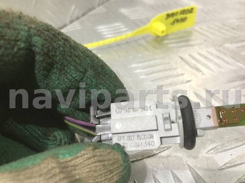 Датчик температуры Volkswagen Passat B6, 2007 г., OEM 1K0907543E, арт. 3121F2085430, фото 3