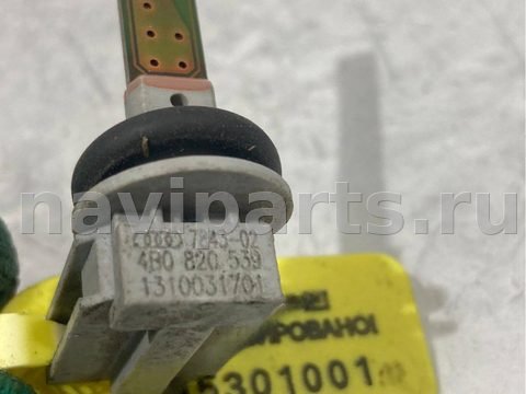 Датчик температуры Volkswagen Touran, 2003 г., OEM 4B0820539, арт. 32111121184, фото 3