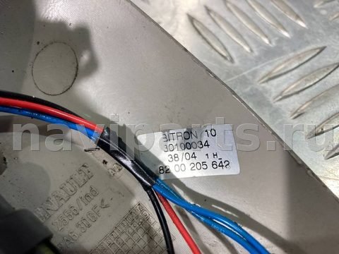 Датчик температуры Renault Laguna, 2002 г., OEM 8200205642, арт. 32111206040_2, фото 4