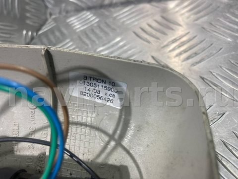 Датчик температуры Renault Laguna, 2003 г., OEM 8200056426, арт. 32111214999_2, фото 4