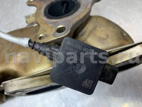 Датчик температуры Mercedes C W205, 2015 г., OEM A0009053101, арт. 65510, фото 6