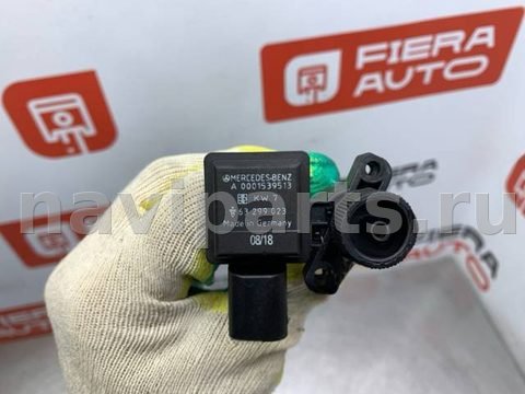 Датчик температуры Mercedes ML W164, 2008 г., OEM A0001539513, арт. 82775, фото 3