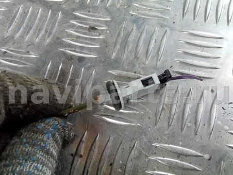 Датчик температуры Volkswagen Touareg, 2005 г., OEM 1K0907543E, арт. 91951316, фото 4