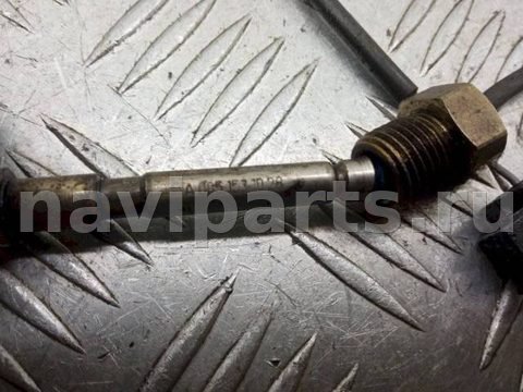 Датчик температуры выхлопных газов Mercedes E W211, 2004 г., OEM A0051531028, арт. 1095235, фото 3