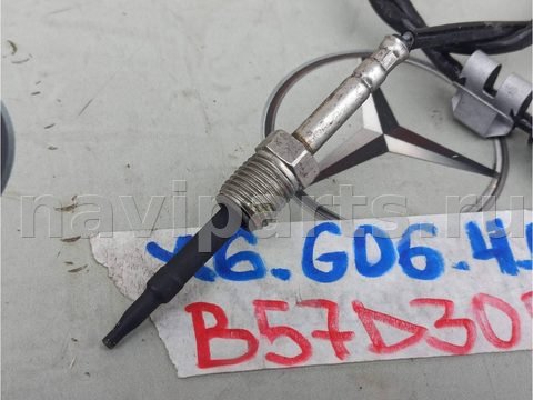 Датчик температуры выхлопных газов BMW X7 G07, 2022 г., OEM 8490145, арт. 206-266-2_2, фото 2