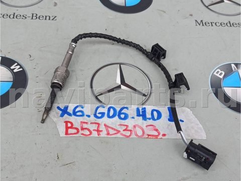 Датчик температуры выхлопных газов BMW X6 G06, 2023 г., OEM 8476481, арт. 206-266-4