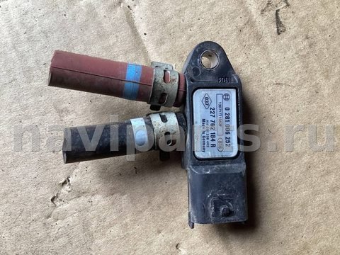 Датчик температуры выхлопных газов Mercedes B W246, 2012 г., OEM 0281006252, арт. 33210028