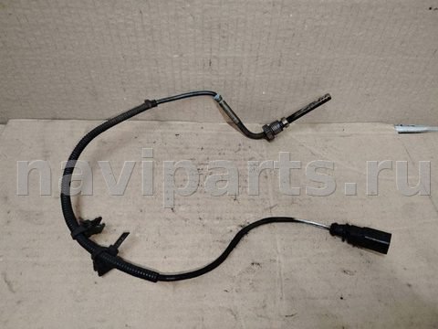Датчик температуры выхлопных газов Audi A6, 2010 г., OEM 038906088D, арт. 3571.H2698