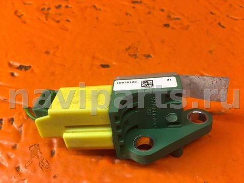 Датчик удара Volkswagen Passat, 2007 г., OEM 3C0909606, арт. 1011501