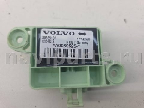 Датчик удара Aston Martin DB9, 2012 г., OEM 30669107, арт. 13886, фото 5