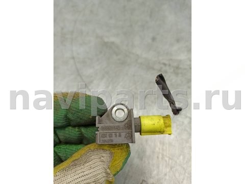 Датчик удара Mercedes C W204, 2008 г., OEM A2048201985, арт. 1FE16-12, фото 3