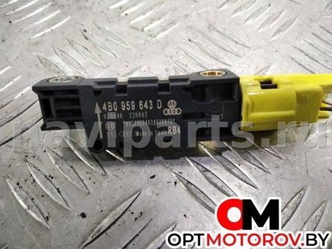 Датчик удара Audi A8, 2006 г., OEM 4B0959643D, арт. 21727