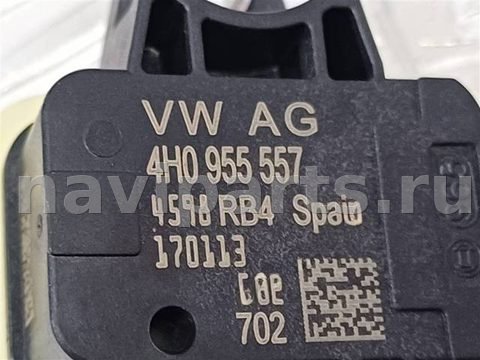 Датчик удара Audi A6 C7, 2014 г., OEM 4H0955557, арт. 26962, фото 6