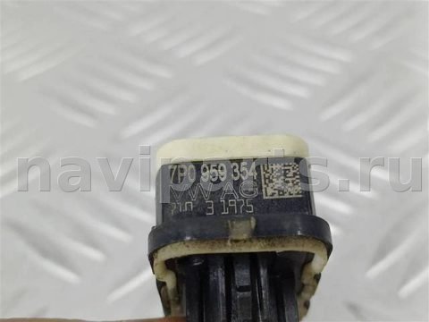 Датчик удара Volkswagen Touareg, 2010 г., OEM 7P0959354, арт. 29663, фото 5