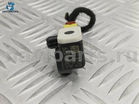 Датчик удара Volkswagen Touareg, 2010 г., OEM 2H0959351, арт. 35556, фото 3