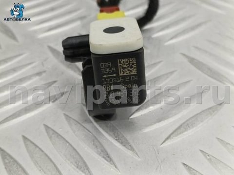 Датчик удара Volkswagen Touareg, 2010 г., OEM 2H0959351, арт. 35556, фото 6