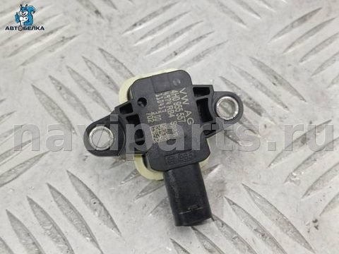 Датчик удара Audi A8 D4, 2010 г., OEM 4H0955557, арт. 37981, фото 3