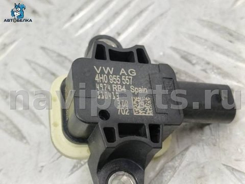 Датчик удара Audi A8 D4, 2010 г., OEM 4H0955557, арт. 37981, фото 4
