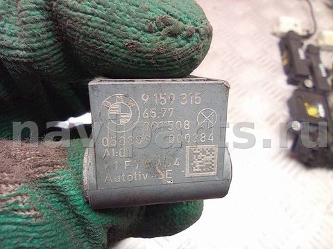 Датчик удара BMW 5 F10/F11/GT F07, 2015 г., OEM 1718245, арт. A19037_5
