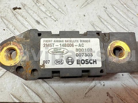 Датчик удара Ford Focus, 2003 г., OEM 2M5T14B006AC, арт. A36338, фото 4