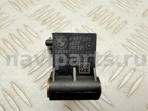 Датчик удара BMW 5 E60/E61, 2007 г., OEM 6977398, арт. A51433, фото 4