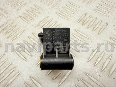Датчик удара BMW 5 E60/E61, 2007 г., OEM 6977398, арт. A51434, фото 4
