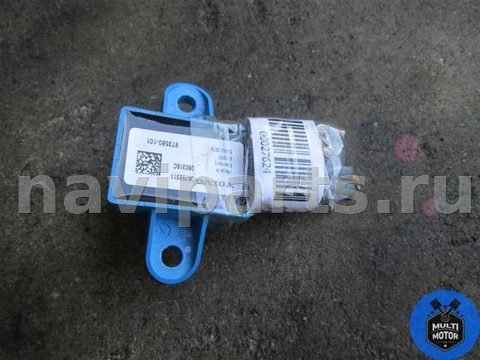 Датчик удара Volvo XC60, 2010 г., OEM 30798511, арт. B00027624