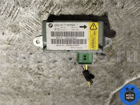 Датчик удара BMW 7 E65/E66, 2007 г., OEM 6970906, арт. B00114273