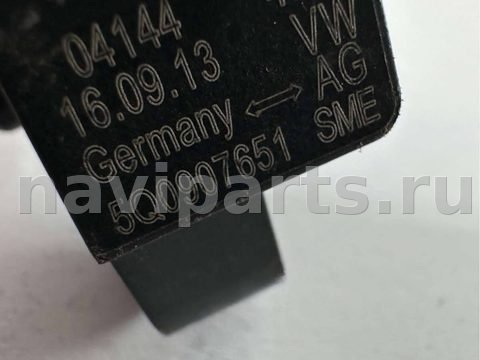 Датчик удара Audi A3 8V, 2016 г., OEM 5Q0907651, арт. B9649_2, фото 3