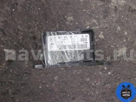 Датчик ускорения Mercedes ML W164, 2009 г., OEM A0045423818, арт. 00041457