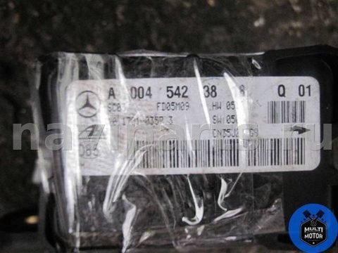 Датчик ускорения Mercedes ML W164, 2009 г., OEM A0045423818, арт. 00041457, фото 2