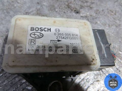 Новое Subaru Forester, 2009 г., OEM 27542FG001, арт. 00074678, фото 2