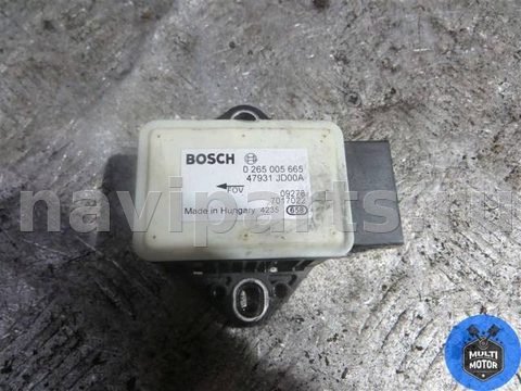 Новое Nissan Qashqai, 2009 г., OEM 47931JD00A, арт. 00086318