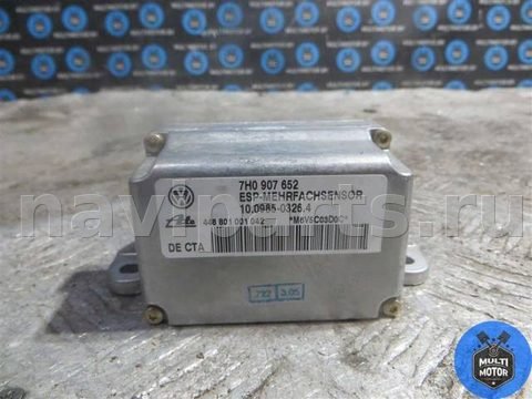 Новое Volkswagen Touareg, 2005 г., OEM 7H0907652, арт. 00095453, фото 2