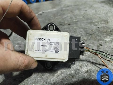 Новое Nissan Qashqai, 2008 г., OEM 47931jd00a, арт. 00120450, фото 2
