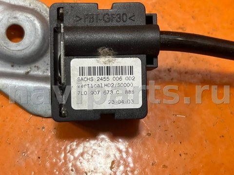 Новое Volkswagen Touareg, 2004 г., OEM 7L0907673C, арт. 01019135, фото 4