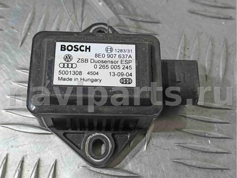 Новое Audi A6, 2002 г., OEM 8e0907637a, арт. 014823