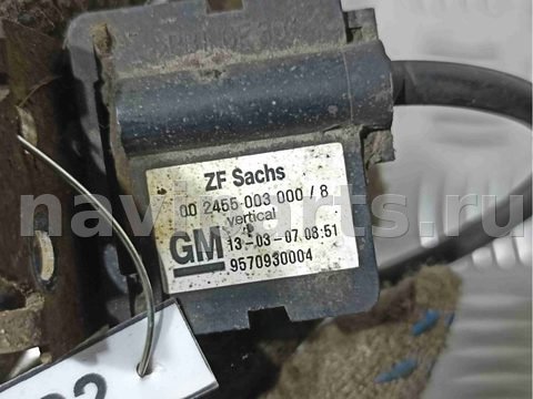 Новое Opel Astra, 2007 г., OEM 13104286, арт. 016782, фото 3