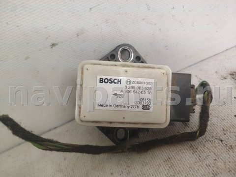 Датчик ускорения Mercedes Vito W639, 2006 г., OEM 9065420518, арт. 027F310465, фото 3